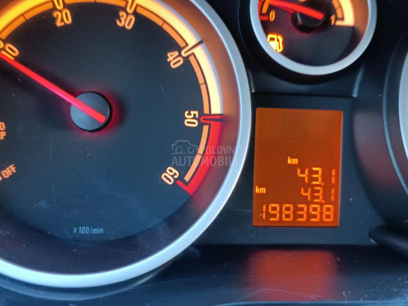 Opel Corsa D restajling