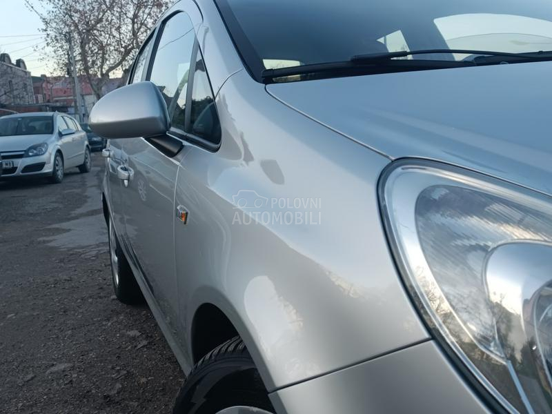 Opel Corsa D restajling