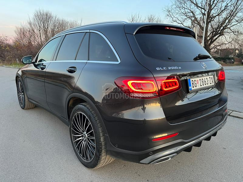 Mercedes Benz GLC 200 4matic / AMG