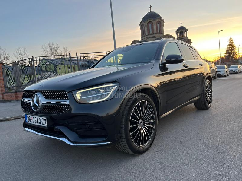 Mercedes Benz GLC 200 4matic / AMG