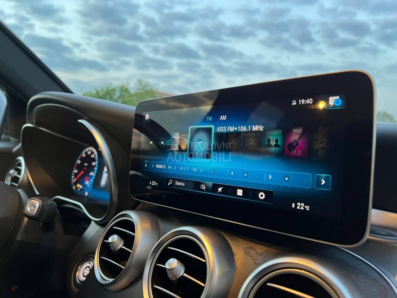 Mercedes Benz GLC 200 4matic / AMG