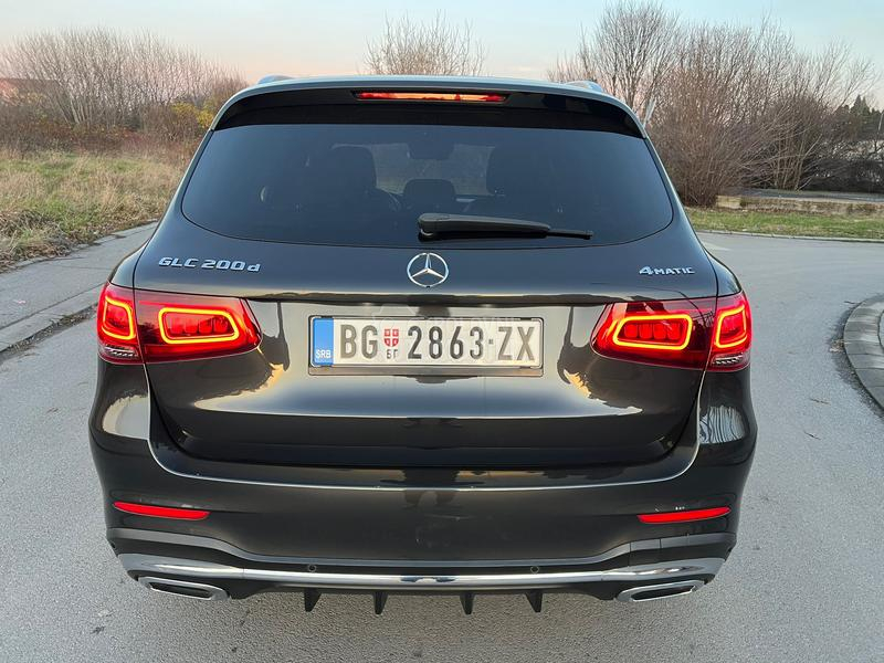 Mercedes Benz GLC 200 4matic / AMG