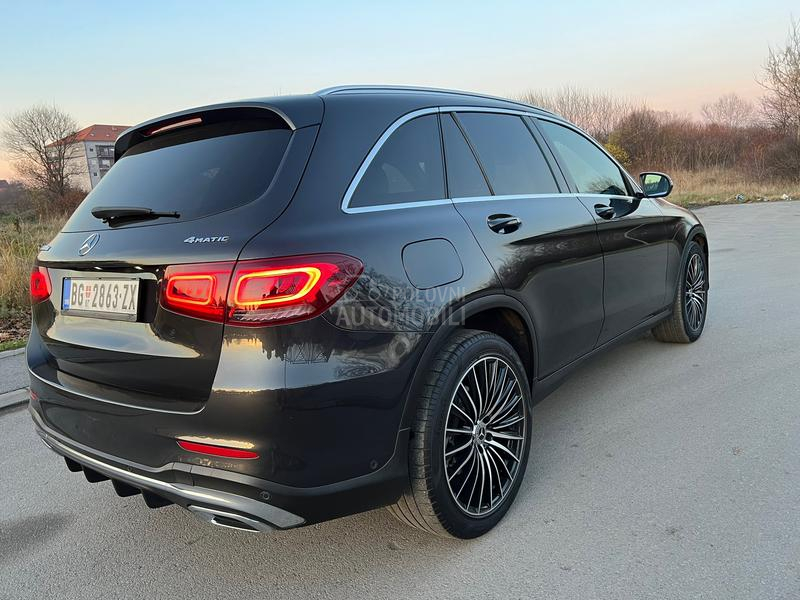 Mercedes Benz GLC 200 4matic / AMG