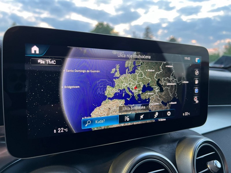 Mercedes Benz GLC 200 4matic / AMG