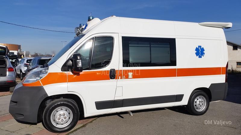 Fiat Ducato 2.3MJET AMBULANCE/0DLIČAN