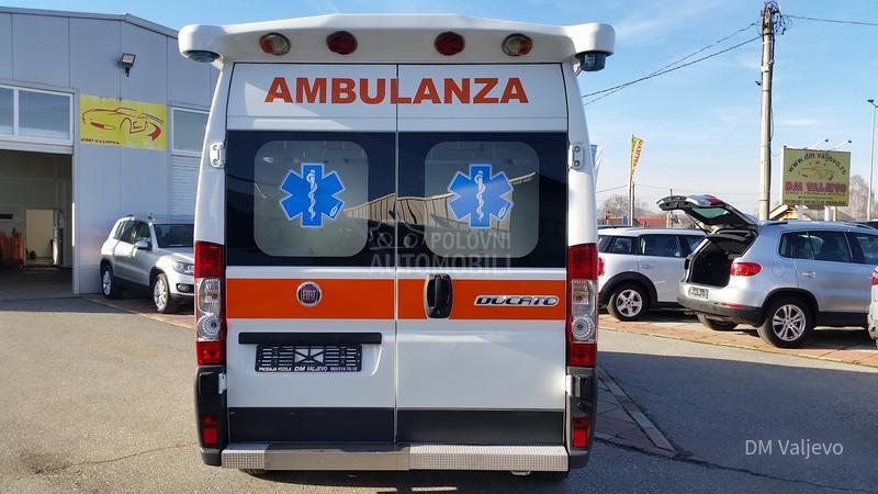 Fiat Ducato 2.3MJET AMBULANCE/0DLIČAN
