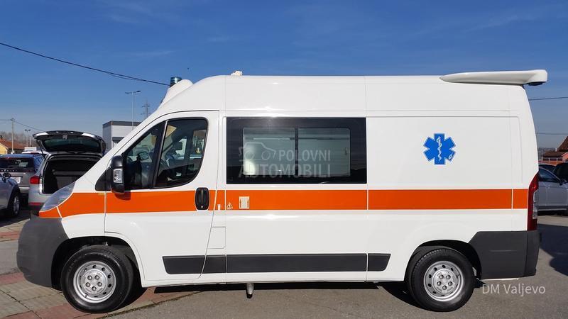 Fiat Ducato 2.3MJET AMBULANCE/0DLIČAN