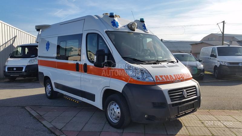 Fiat Ducato 2.3MJET AMBULANCE/0DLIČAN