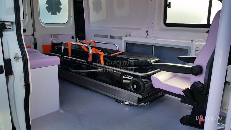Fiat Ducato 2.3MJET AMBULANCE/0DLIČAN