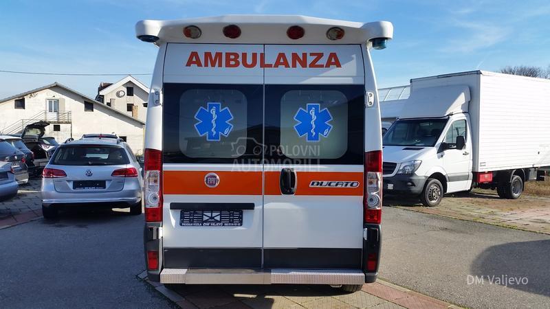 Fiat Ducato 2.3MJET AMBULANCE/0DLIČAN