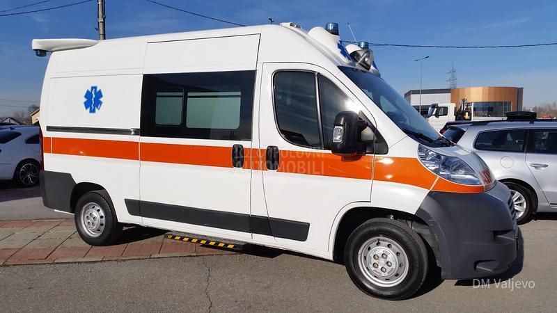 Fiat Ducato 2.3MJET AMBULANCE/0DLIČAN