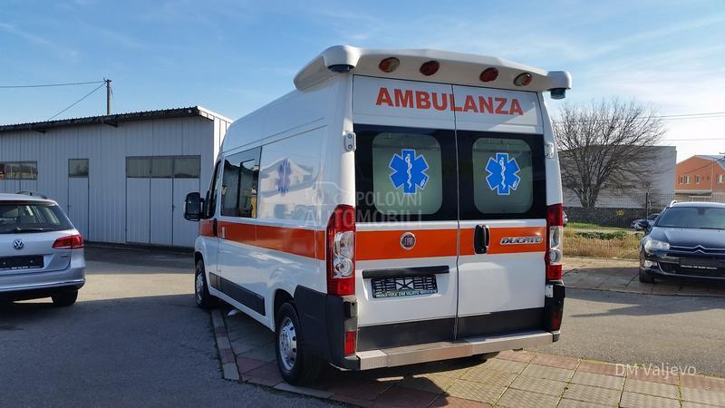 Fiat Ducato 2.3MJET AMBULANCE/0DLIČAN