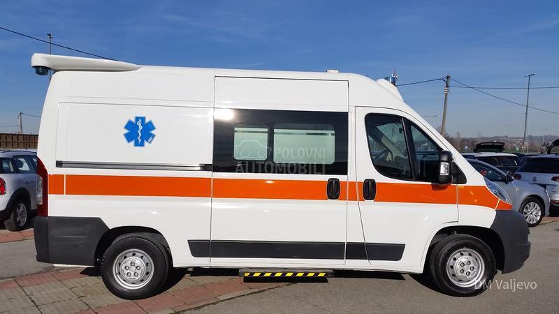 Fiat Ducato 2.3MJET AMBULANCE/0DLIČAN