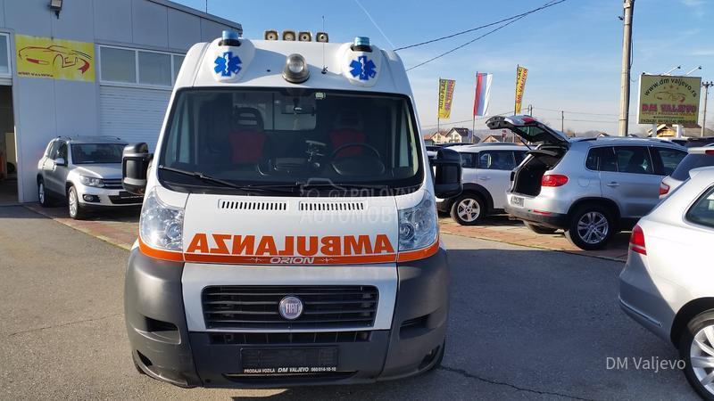 Fiat Ducato 2.3MJET AMBULANCE/0DLIČAN
