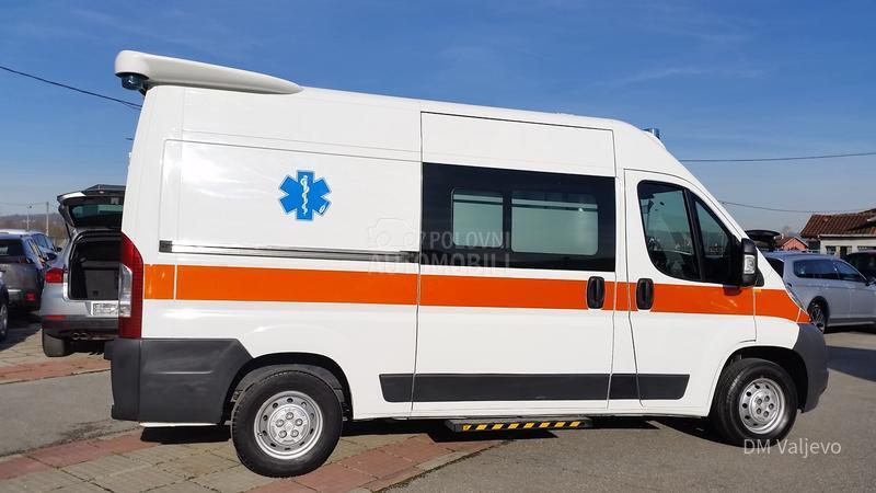 Fiat Ducato 2.3MJET AMBULANCE/0DLIČAN