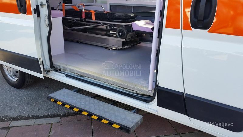Fiat Ducato 2.3MJET AMBULANCE/0DLIČAN