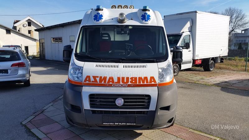 Fiat Ducato 2.3MJET AMBULANCE/0DLIČAN