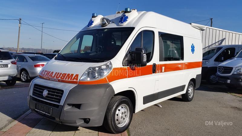 Fiat Ducato 2.3MJET AMBULANCE/0DLIČAN