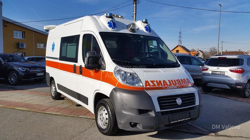 Fiat Ducato 2.3MJET AMBULANCE/0DLIČAN
