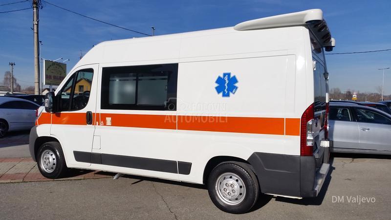 Fiat Ducato 2.3MJET AMBULANCE/0DLIČAN