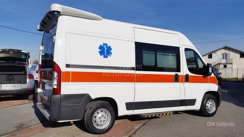 Fiat Ducato 2.3MJET AMBULANCE/0DLIČAN