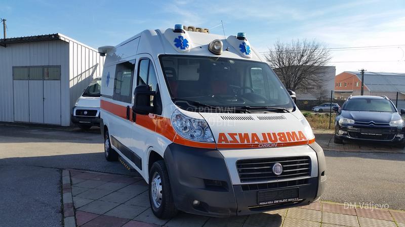 Fiat Ducato 2.3MJET AMBULANCE/0DLIČAN