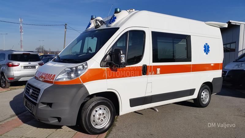 Fiat Ducato 2.3MJET AMBULANCE/0DLIČAN