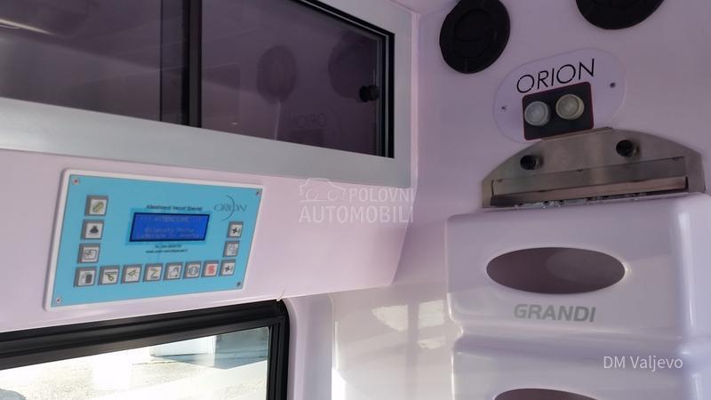 Fiat Ducato 2.3MJET AMBULANCE/0DLIČAN