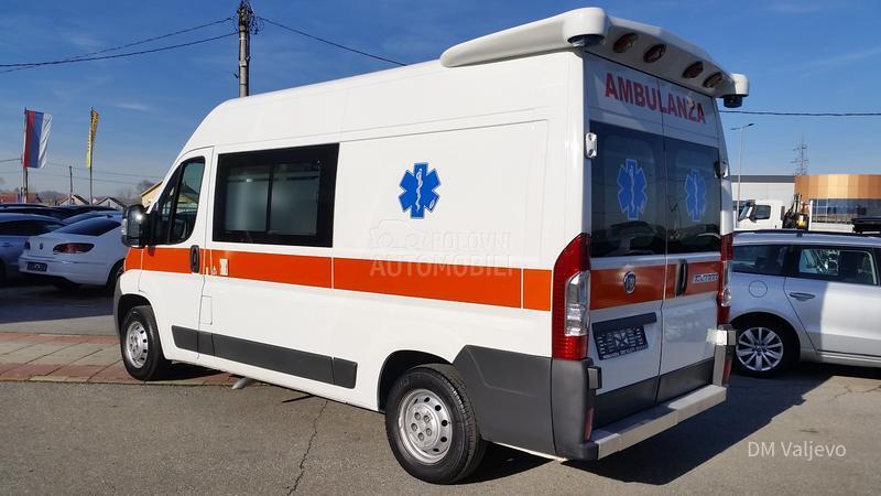 Fiat Ducato 2.3MJET AMBULANCE/0DLIČAN