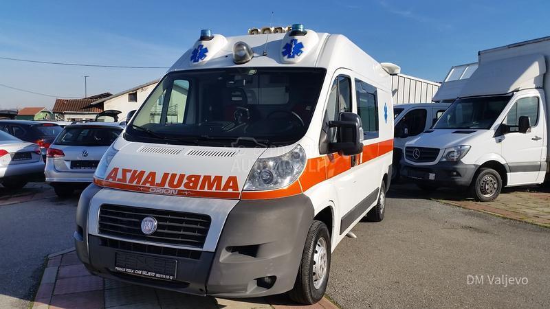 Fiat Ducato 2.3MJET AMBULANCE/0DLIČAN