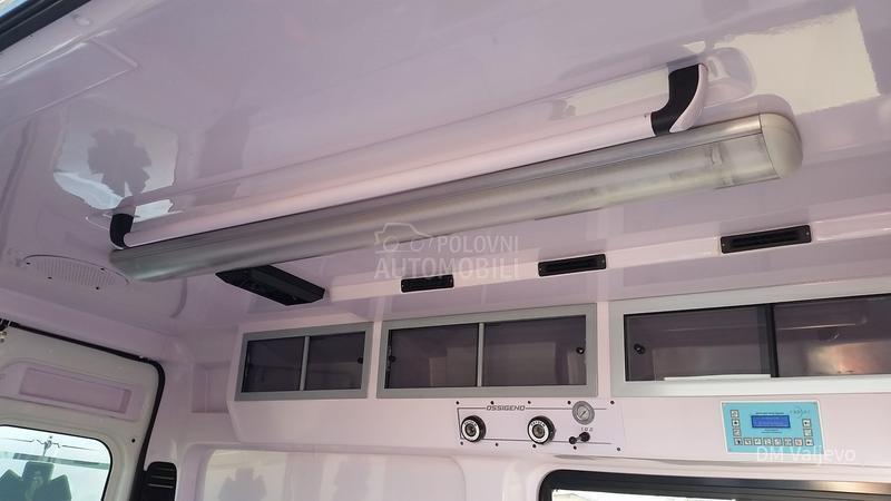 Fiat Ducato 2.3MJET AMBULANCE/0DLIČAN