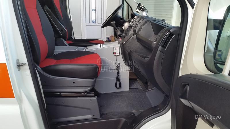 Fiat Ducato 2.3MJET AMBULANCE/0DLIČAN