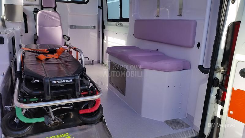 Fiat Ducato 2.3MJET AMBULANCE/0DLIČAN