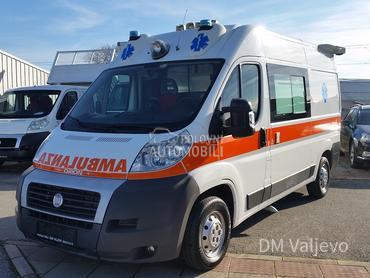 Fiat Ducato 2.3MJET AMBULANCE/0DLIČAN
