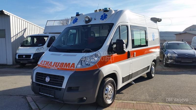 Fiat Ducato 2.3MJET AMBULANCE/0DLIČAN