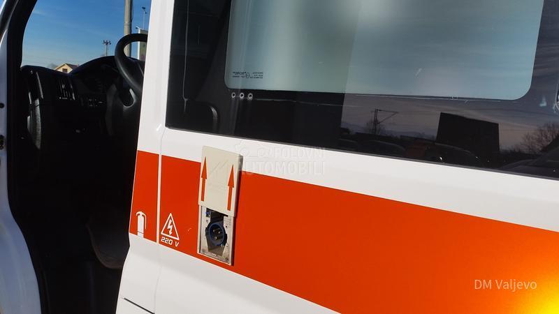 Fiat Ducato 2.3MJET AMBULANCE/0DLIČAN