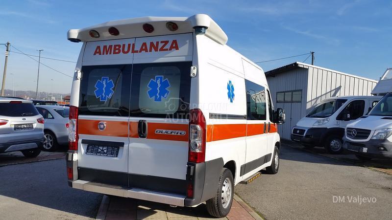 Fiat Ducato 2.3MJET AMBULANCE/0DLIČAN