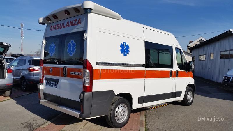 Fiat Ducato 2.3MJET AMBULANCE/0DLIČAN