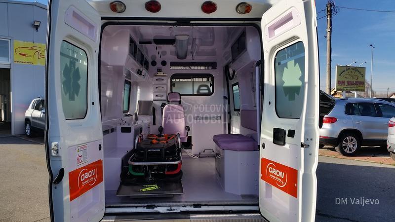 Fiat Ducato 2.3MJET AMBULANCE/0DLIČAN