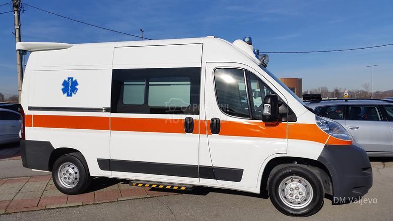 Fiat Ducato 2.3MJET AMBULANCE/0DLIČAN