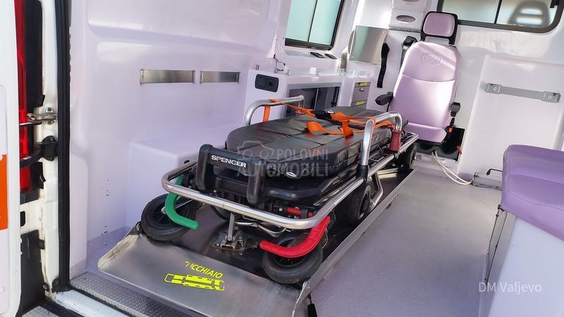 Fiat Ducato 2.3MJET AMBULANCE/0DLIČAN