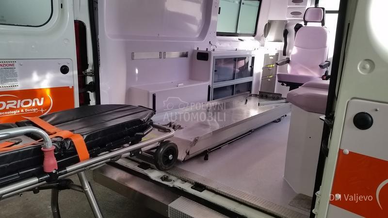 Fiat Ducato 2.3MJET AMBULANCE/0DLIČAN