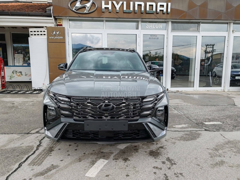 Hyundai Tucson 1.6 T gdi N Line