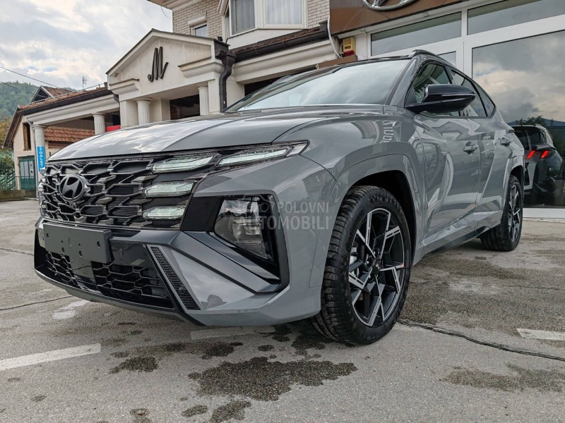 Hyundai Tucson 1.6 T gdi N Line