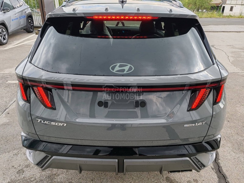 Hyundai Tucson 1.6 T gdi N Line