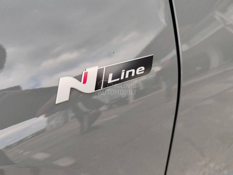 Hyundai Tucson 1.6 T gdi N Line