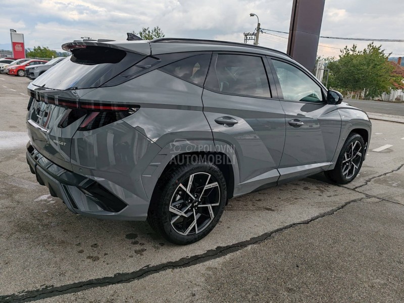 Hyundai Tucson 1.6 T gdi N Line