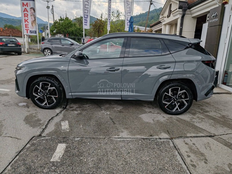 Hyundai Tucson 1.6 T gdi N Line