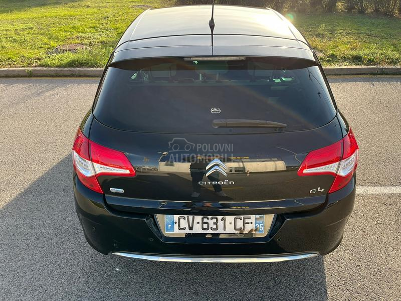 Citroen C4 1.6e-HDI EXLUSSIV