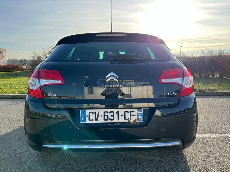 Citroen C4 1.6e-HDI EXLUSSIV